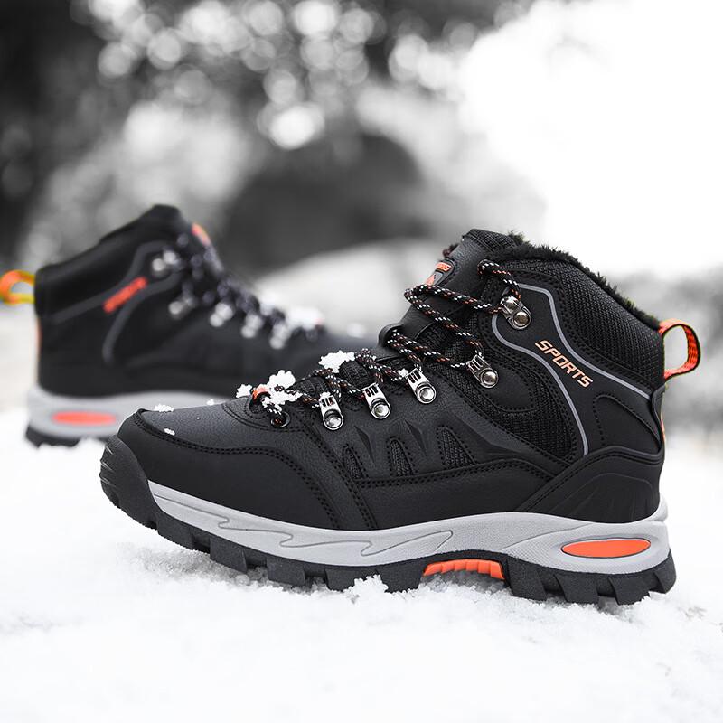 

Union Messenger High-Top Leather Hiking Boots 36
