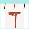 Ladies Soft Faux Leather Waist Belt With Knot Design For Casual Wear