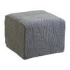 Stretch Ottoman Slipcover Polyester Elastic Footstool Protector Home Decor Cover for Living Room Stool