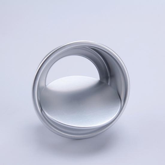3Pcs/Set 2Inch Cake Baking Pan Useful Removable Bottom Aluminum Alloy Lightweight Round Cheesecake Pan