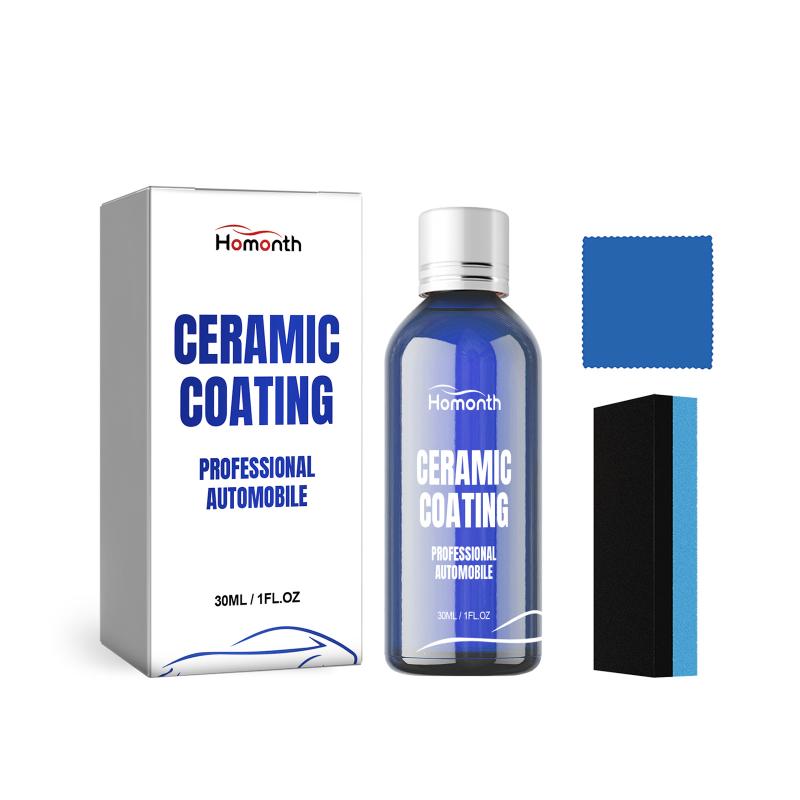 30Ml Ceramic Coating Car Coating Agent  Coating Liquid Hydrophobic Anti-Scratches Car Wax Coating Car Polishing Coating