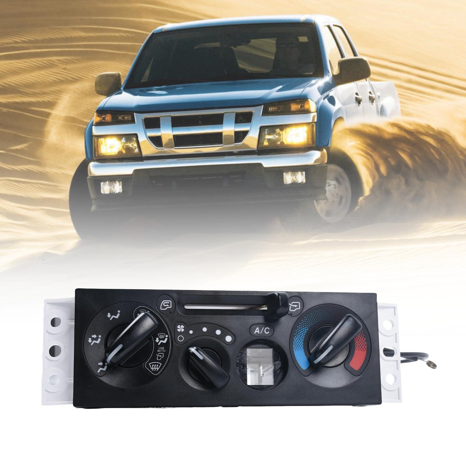 Isuzu Climate Control Panel Heater/AC Switch 8980373654 чёрный