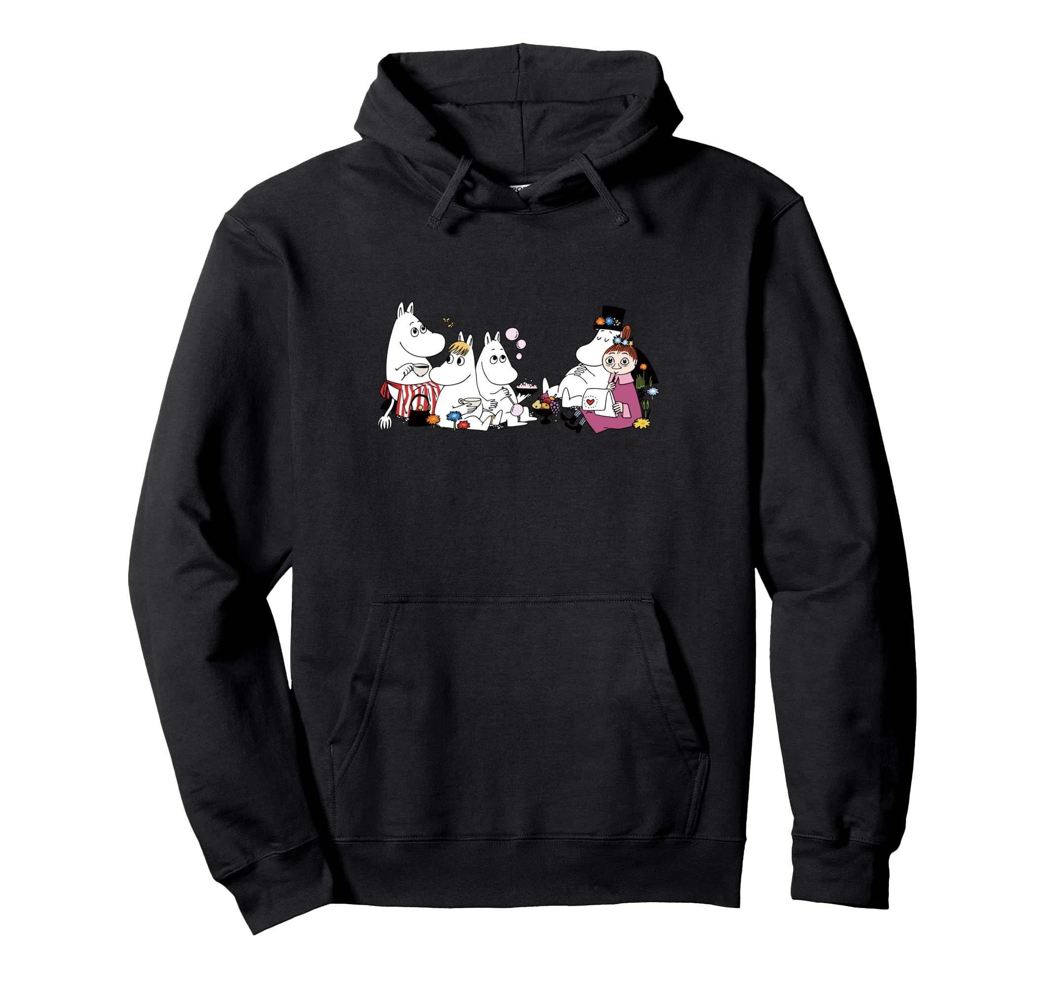 

Moomin & Friends Picnic Hoodie