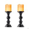 1 Pair of Vintage Candle , Tea Light Holder for Wedding, Christmas, Dining Room, Coffee Table,