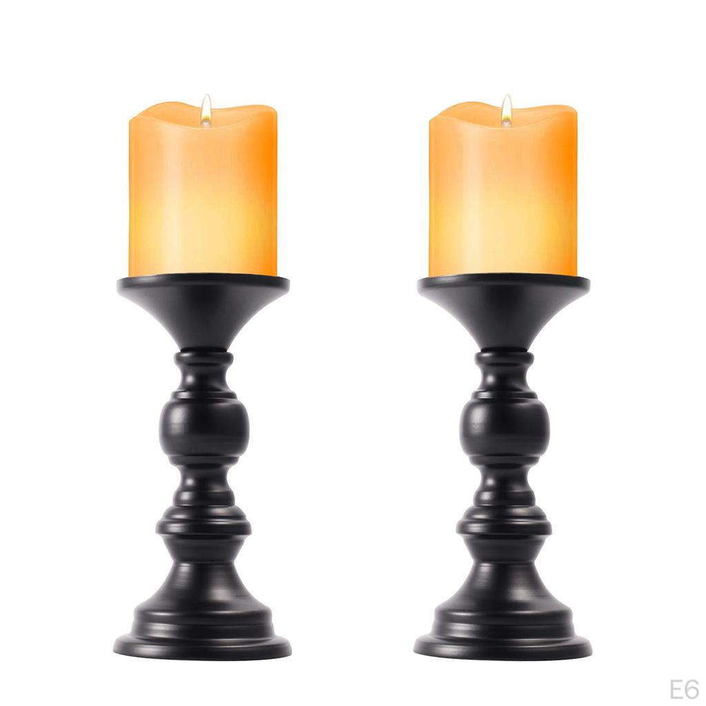 1 Pair of Vintage Candle , Tea Light Holder for Wedding, Christmas, Dining Room, Coffee Table,