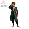 One Piece Zoro Pánský a dětský anime cosplay kostýmový set