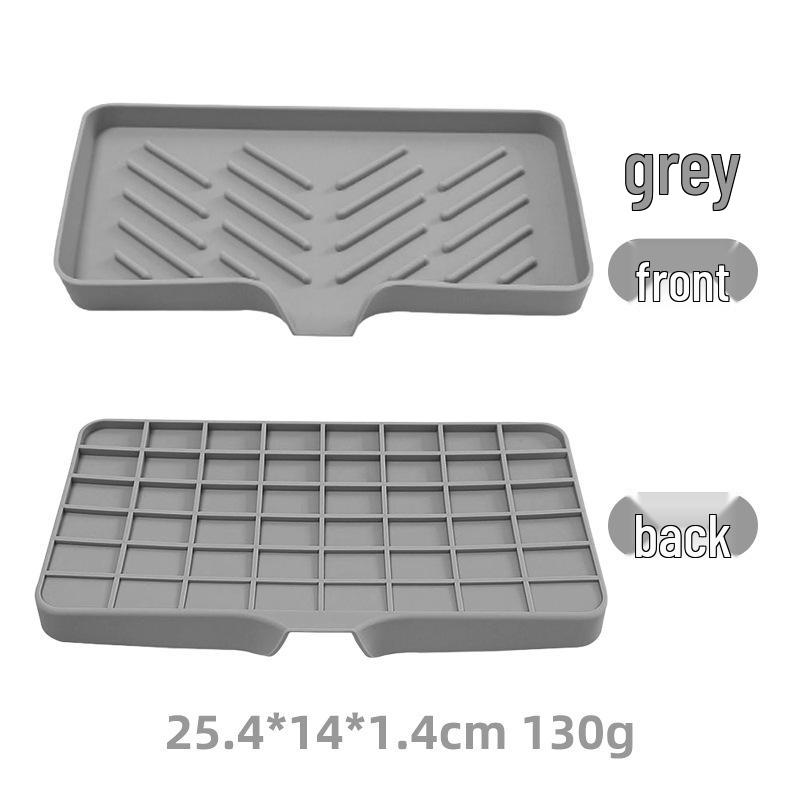 Silikon-Seifenschale im japanischen Stil: Kreatives Ablaufrinnen-Aufbewahrungsfach für Bad und Küche