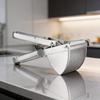 Stainless Steel Potato Masher With Multifunctional Design For Home Kitchen Use