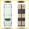 For Hyundai Elantra 2011-2015 Beige Master Driver Door Window switch 935703X000