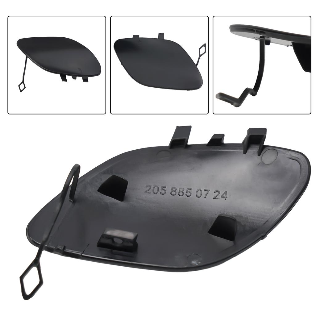 Auto Parts Bumper Hook Cover Tool A2058850724 Car Accessories Dustproof Plastic For Mercedes-Benz C 300 2015 Useful Brand New