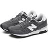 New Balance NB 565 Retro Durable Mid-Top Casual Urban Commuting Running Shoes Unisex Sneaker Dark-Gray ML565ES