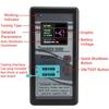 Mega328 NPN PNP Transistor Diode Resistor Inductor Capacitance MOS SCR ESR Meter Automatic Checker Detector Transistor Tester