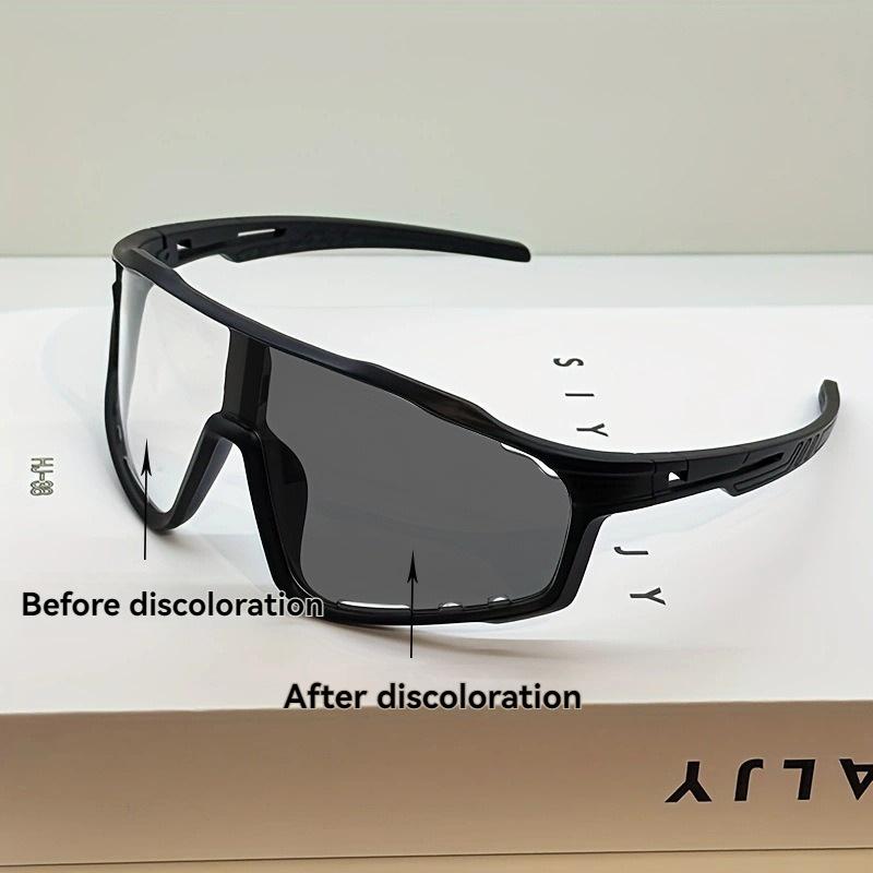 Cycling Glasses Photochromic Sunglasses Men Women Mountain Bike Road Eyewear  Bicycle Riding Outdoor Sports Hiking Goggles
