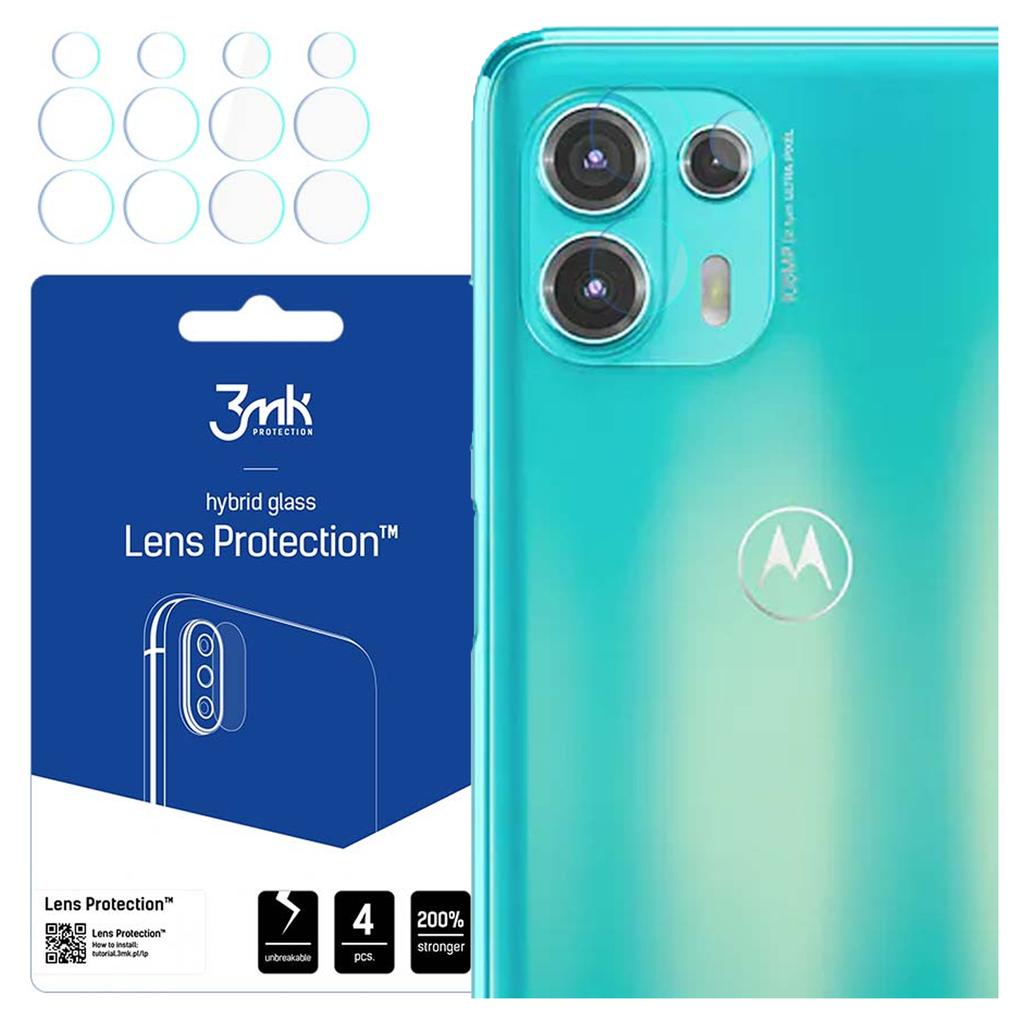 Motorola Edge 20 Lite - 3Mk Lens Protection