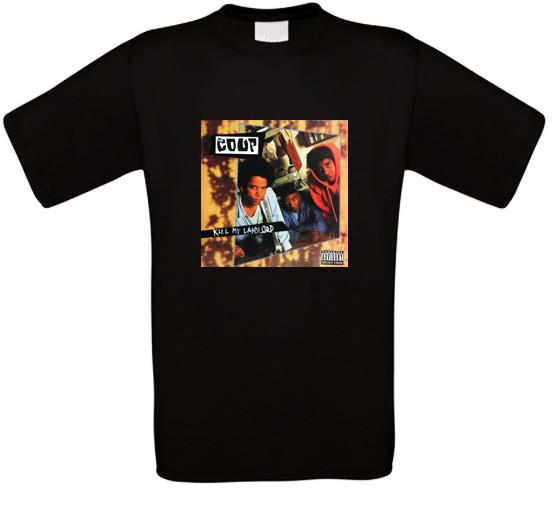 

The Coup Kill My Landlord Rap Hip Hop TShirt All Sizes New Unisex T-Shirt S