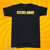 New Elton John Logo 60s Vintage Classic Mens T-Shirt