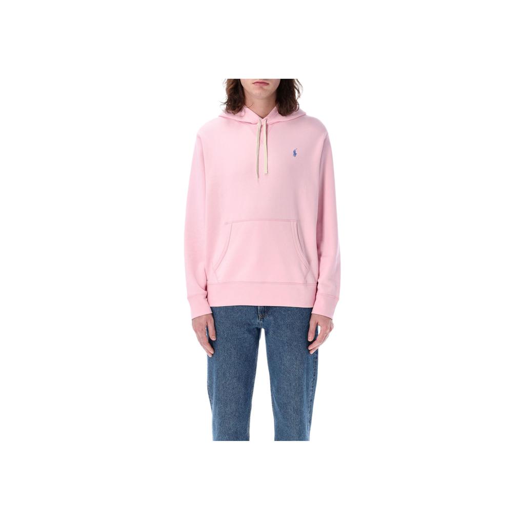 Polo Ralph Lauren Logo Mikina s kapucňou Dlhý rukáv Mikina Pánska mikina Ružová 710766778-101
