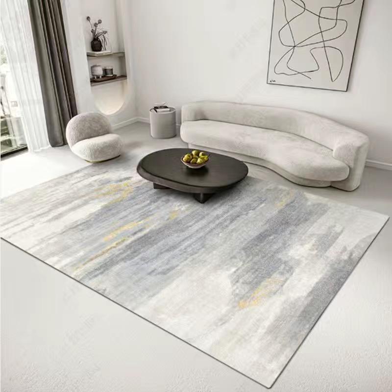 Geometric Printed Carpet Living Room Large Area Rugs Carpet Modern Home Living Room Decoration Bedroom Washable Floor Lounge Rug