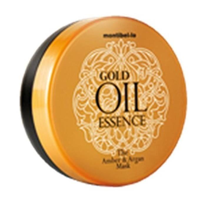 Montibello Gold Oil Essence Masque Ambre Et Argan 200 Ml