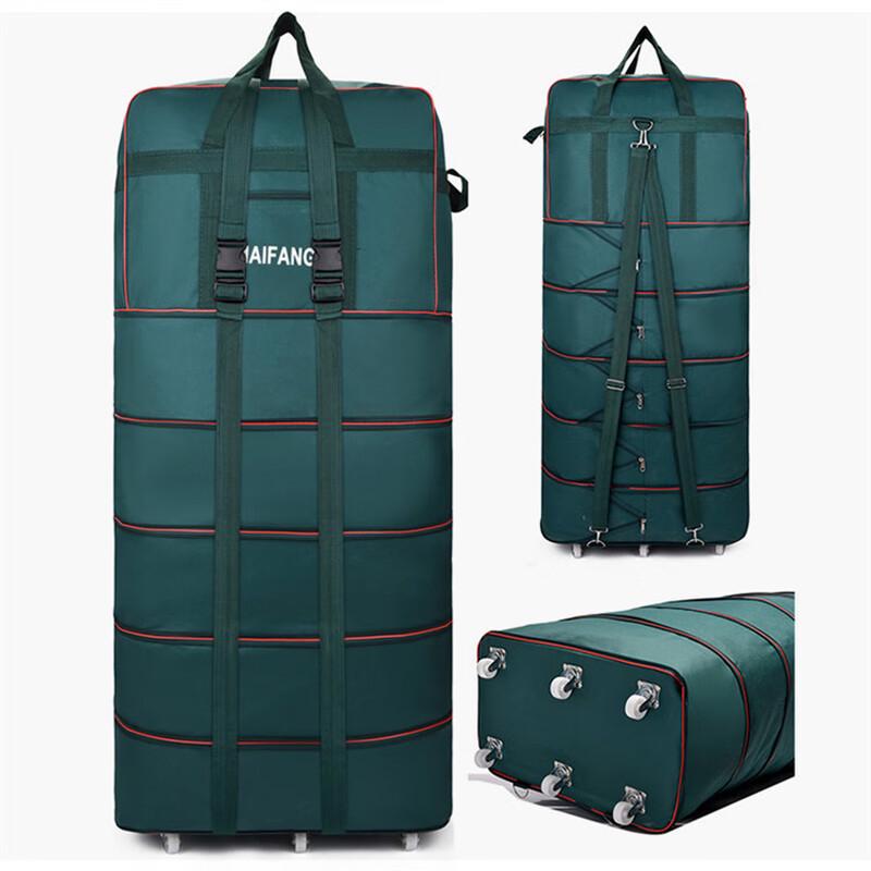 OEING 25-inch Foldable Wheeled Travel Backpack