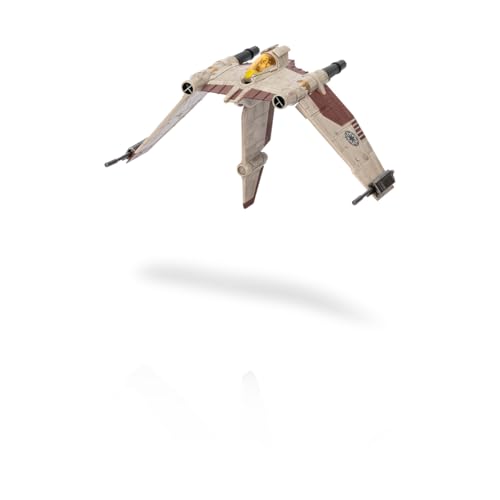 Star Wars Micro Galaxy Starfighter Class Series 8 V-19 Torrent Starfighter Non-Scale Vehicle