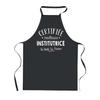 Planetee Black Kitchen Apron Certified Best Teacher – Gift for Woman, Barbecue, Gardening, Household Chores