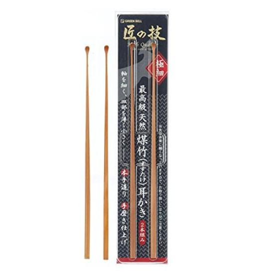 Green Bell Premium Bamboo Earpick G-2153