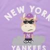New MLB T Shirts Unisex Purple 31TSC9131-50V