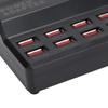 Universal 12A Power USB Smart Charger Fast Charging 10-Ports Multi Ports Charger 60W Power USB Charging Station Travel