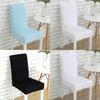 Stretch Spandex Stuhlbezug für Zuhause Küche mit großer Elastizität