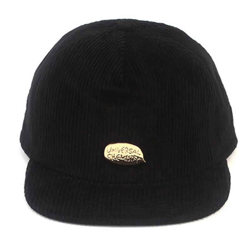 Universal chemistry Corduroy Bubble Black Snapback Cap Snapback Cap