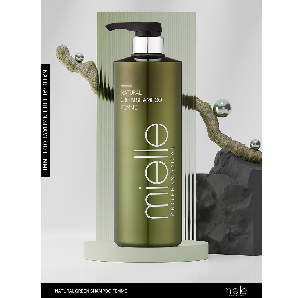 Mielle Natural Green Shampoo Femme 1000ml