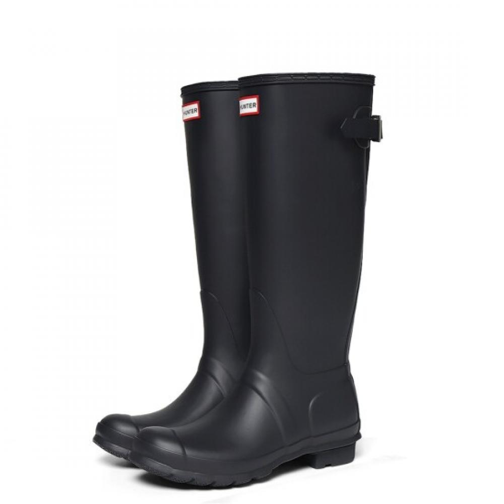 Hunter Original Rückseitig verstellbare Hohe Gummistiefel Marine Wft1001rma Nvy
