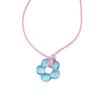 Drawing Rope Flower Necklace Female Hip-hop Cold Wind Long Sweater Neck Chain