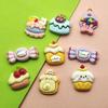 Cute Cartoon Rabbit Strawberry DIY Resin Accessories