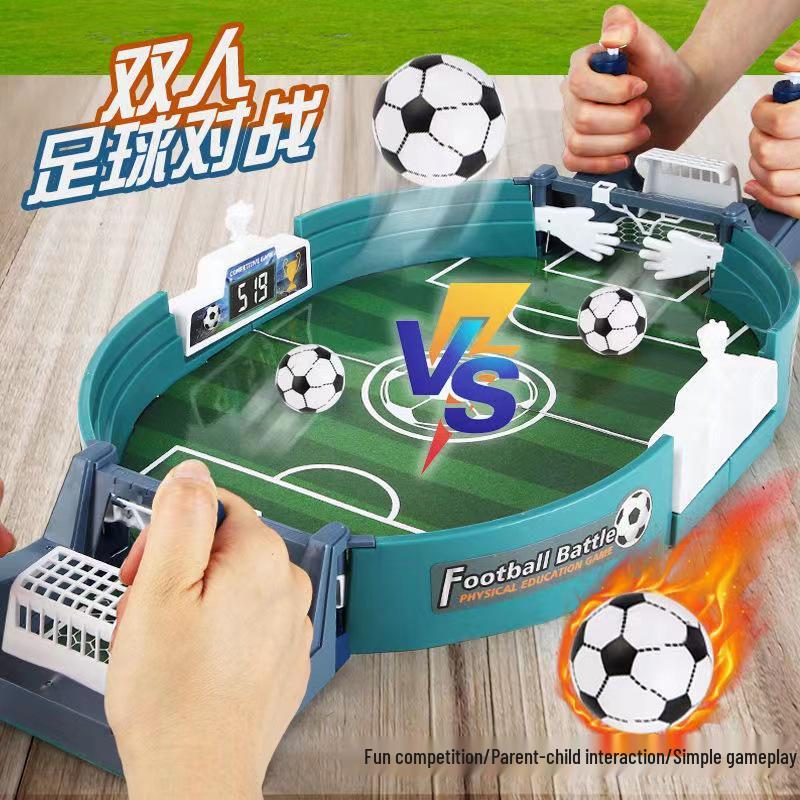 XL Tabletop Soccer Game: Interactive, Educational Two-Player Football Toy for Children
