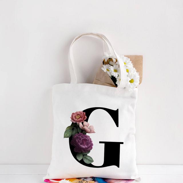 Geantă pentru cumpărături din pânză pentru doamne Geantă tote de călătorie Genți de plajă Geantă de mână cu imprimeu cu litere Femei Cumpărături pentru produse alimentare Geantă mare de umăr pentru femei