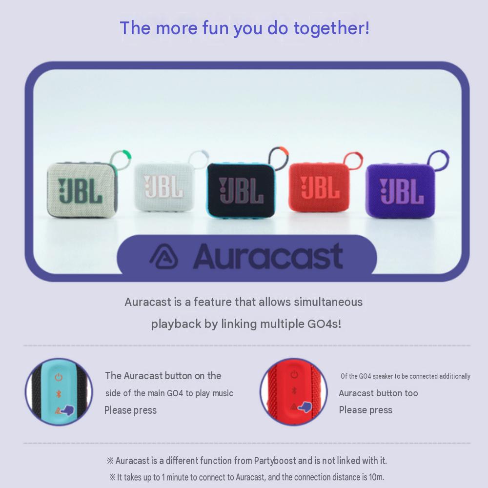 Altavoz Bluetooth Portátil JBL para Acampar