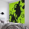 Brat Muziekalbum CCharli Singer Xcx Wandkleed Kamerdecoratie Wandkleed Feest Hangende Achtergrond Kamerdecoratie Babykamer