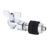 Silver Hi Hat Clutch Metal Drum Parts Premium Cymbal Clutch Drum Accessories