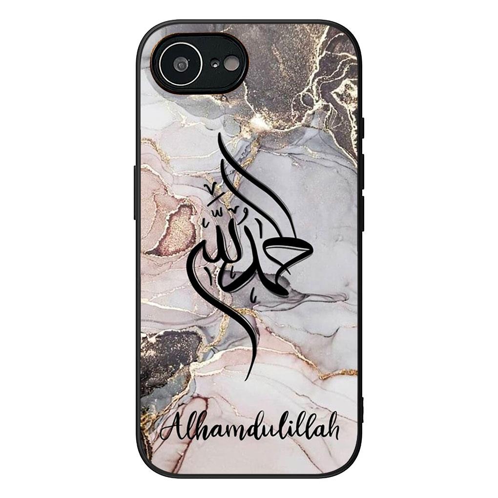 Arabic islamic muslim Muslimah Phone Cover for Samsung Galaxy S22 S21 S20 FE Ultra Plus A35 A36 A55 A37 A33 A34 A57 Soft Case
