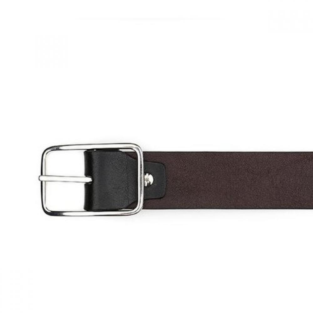 Kumkang Men Cowhide Long Belt Black Shobe2464mgicf3l