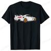 New Fashion Tees Shirt Short Sleeve Men Women Clothing Crewneck Loose Tops Japanese Car Drift Race Car R35 Graphics T-shirts