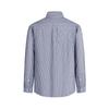 Navigare Men's 2026 Striped Long Sleeve Linen Blend Shirt