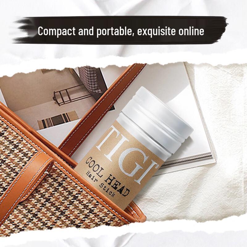 Tiji Haarstyling Wachsstift für Pony & abstehende Haare