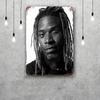 Fetty Wap Vintage Tin Sign Home Decor Wall Decor Art Wall Mural Room Decoration Decor Retro Metal Sign Plate Bar Posters