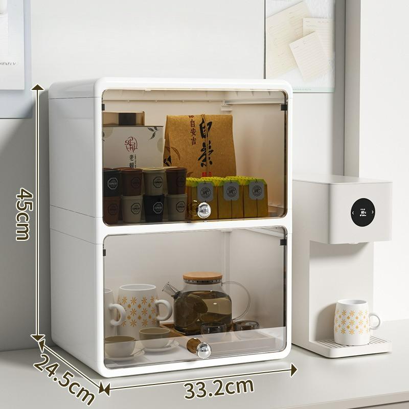Cup Rack, Dustproof Multi-layer, Large-capacity Home Living Room Water Cup, Tea Cup, Red Wine Cup, Coffee Cup Storage Rack, Storage Rack