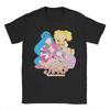 Novelty Anime Sky Precure Tshirt For Unisex Crew Neck Pure Cotton T Shirts Short Sleeve Tee Shirt Gift Idea Clothes