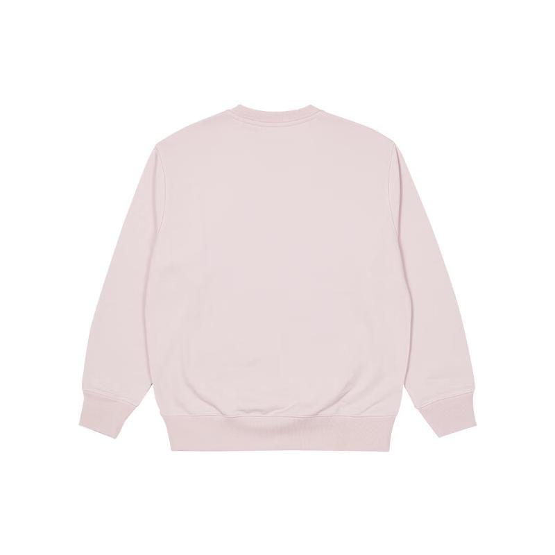 Palace Bun 5G Crew Pink Unisex Tops P23CW038