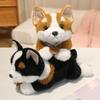 Corgi Peluche Cane Bambola Cuscino Cuore Sedere, Kawaii Carino Morbido Soffice Peluche Animale Giocattolo Per Bambini Regalo di Compleanno